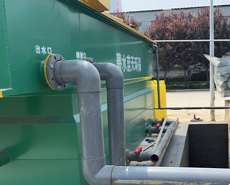 淄博機(jī)械廠污水處理