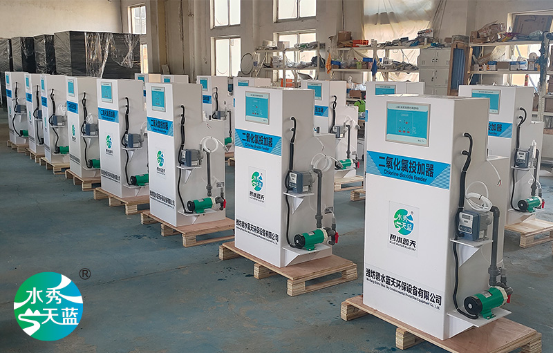 定制款二氧化氯投加器發(fā)貨山西