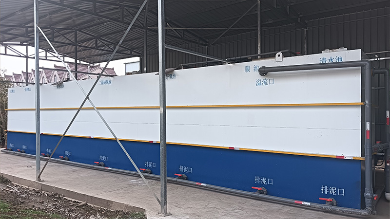 安徽一體化設(shè)備安裝調(diào)試現(xiàn)場(chǎng)