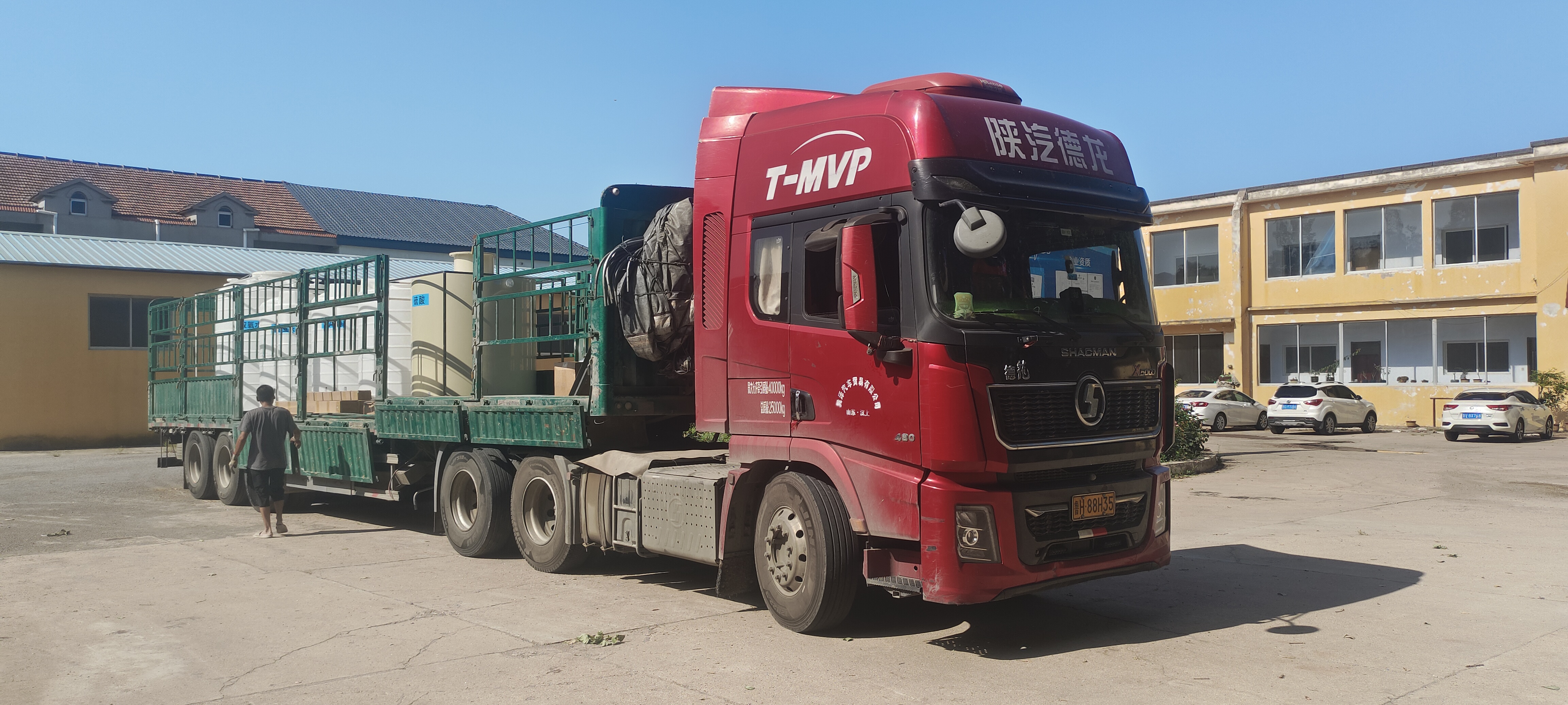 五臺加藥裝置發(fā)貨