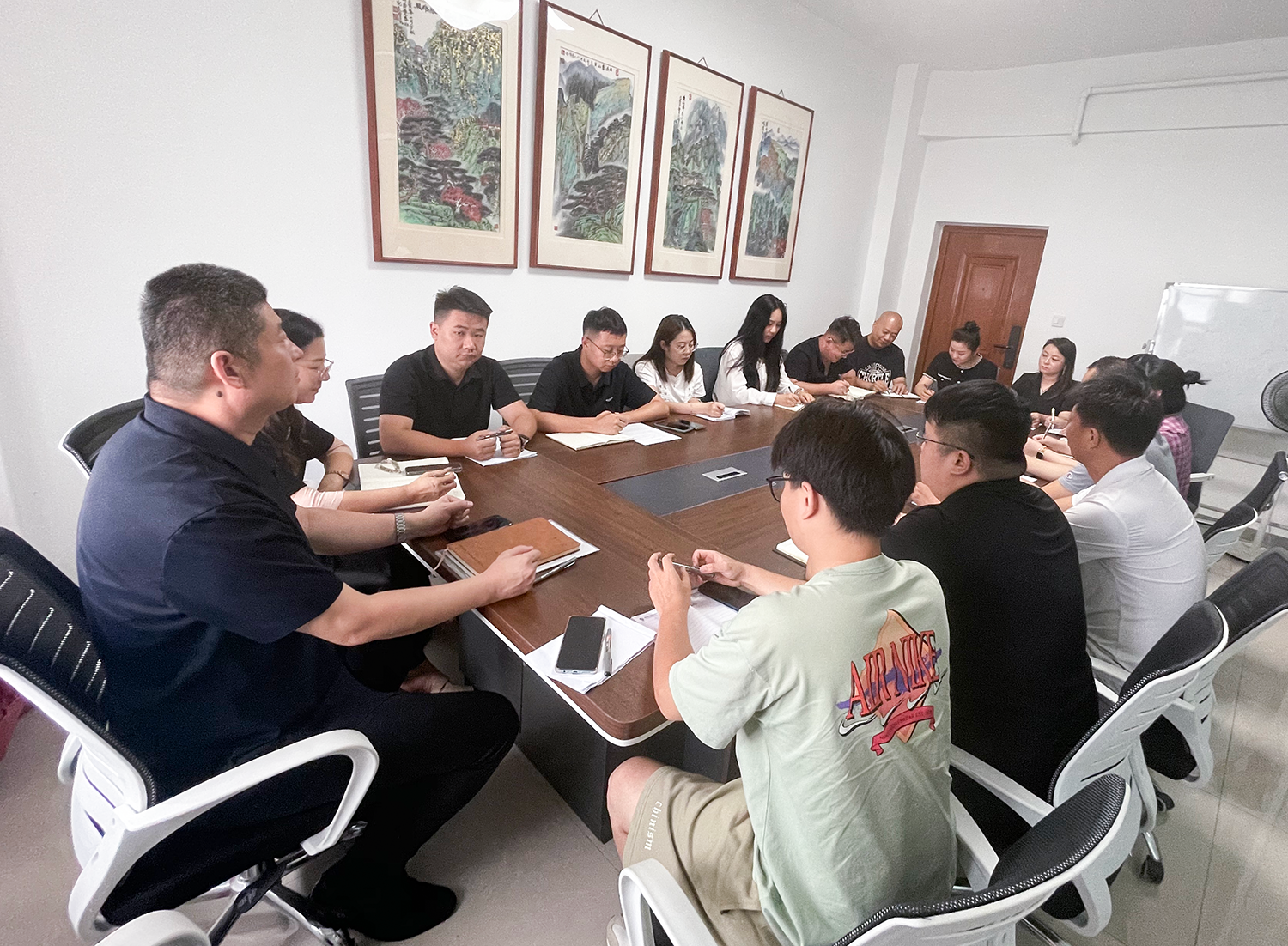 碧水｜周一會議：總結(jié)過往，共創(chuàng)新程