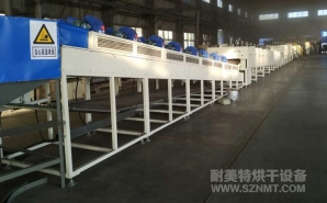 NMT-SDL-984礦產（顆粒、壓球）烘干線