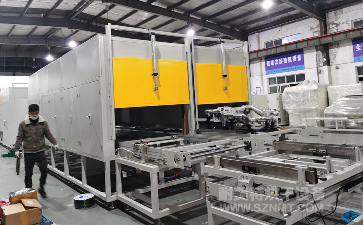 汽車零部件自動化冷卻輸送線